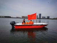 沖鋒舟（玻璃鋼，6.1米，不含舷外機(jī)）
